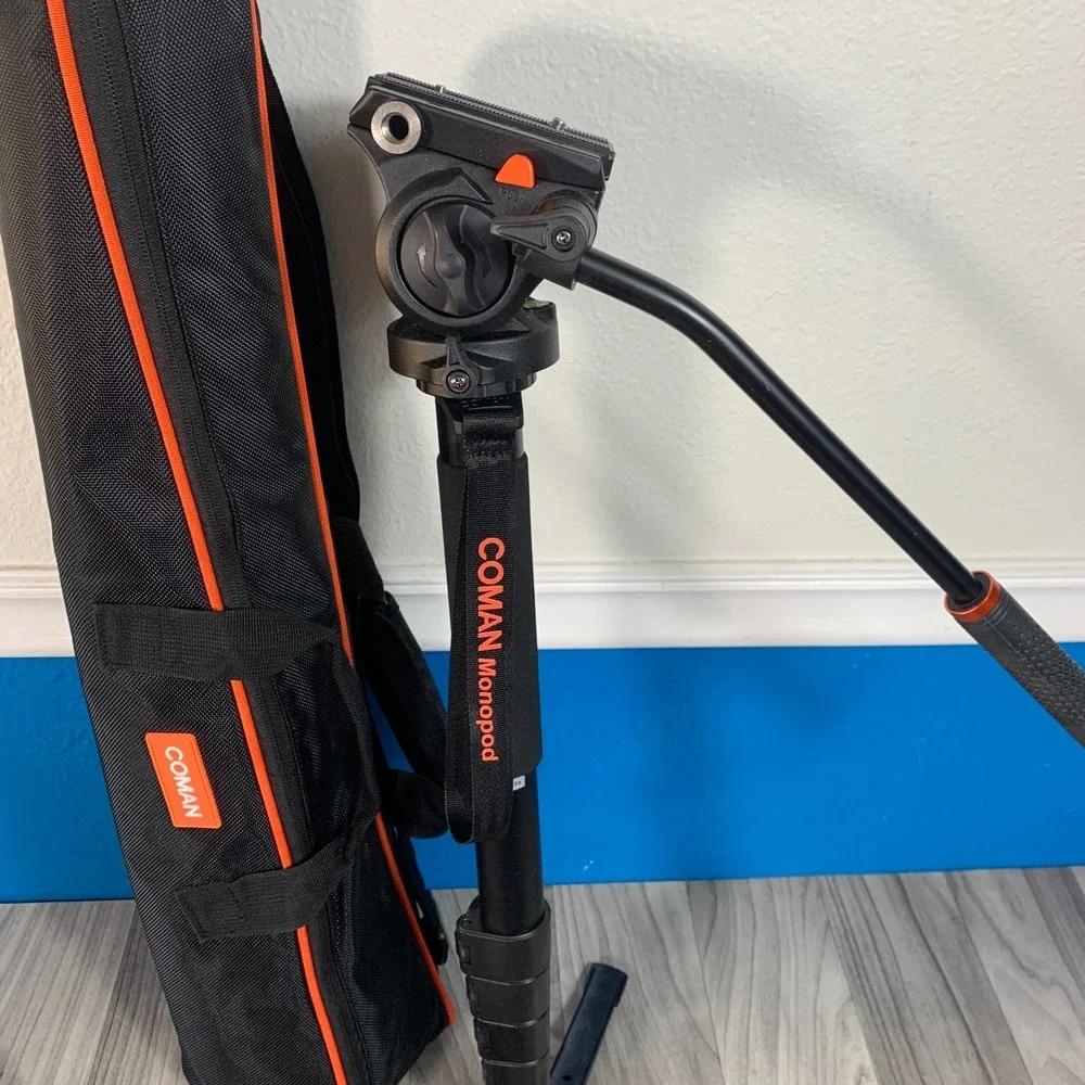 Monopod COMAN KX3232 73.2 in Professional Monopod Tripod Lightweight Aluminum